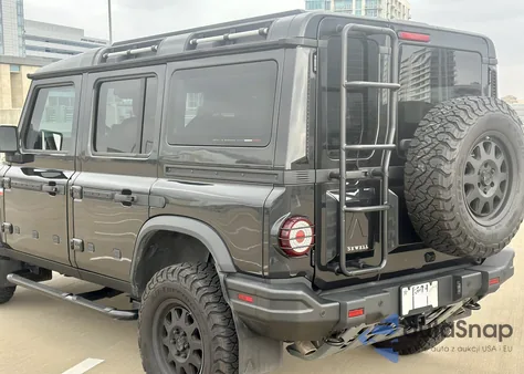 2024 Ineos Grenadier Fieldmaster Edition/Trialmaster Edition from USA, damaged, VIN SC6GM1CA8RF012986